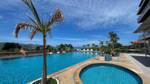 Kolam renang di atau dekat dengan Bangrak Cozy Stay
