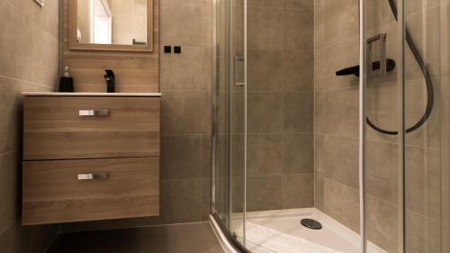 Koupelna v ubytování VacationClub - Apartamenty Zakopiańskie Apartament 234