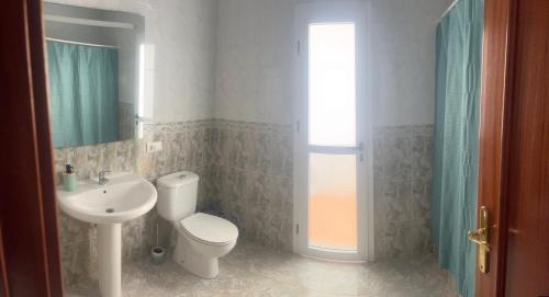 Koupelna v ubytování El Cecilio