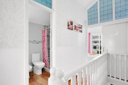 Koupelna v ubytování 2 bedrooms Bungalow in Playa de las Americas