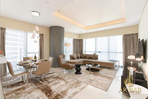 Damac Paramount - Luxury 2BR - Stunning Dubai Canal View - High Level