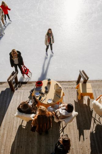 Hosté ubytování Grand Hotel Kronenhof