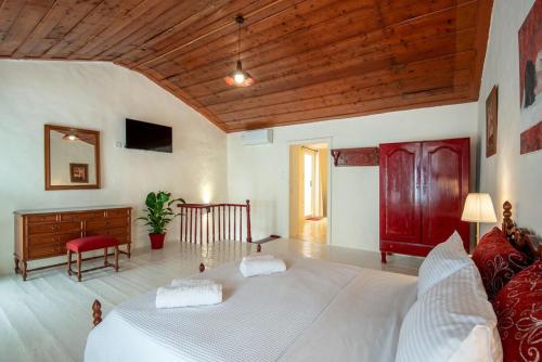 A bed or beds in a room at Casa Lion