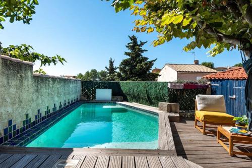 Maison Moderne avec Piscine