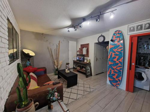 Appartement bord de Garonne avec Parking