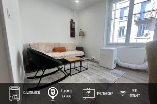 Appartement idéalement situé