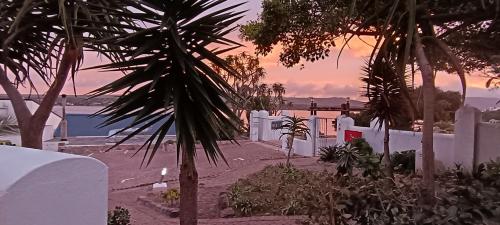 Naturlandskabet i nærheden af lejligheden