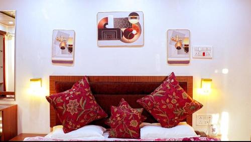 Posezení v ubytování Hotel Sultan Residency