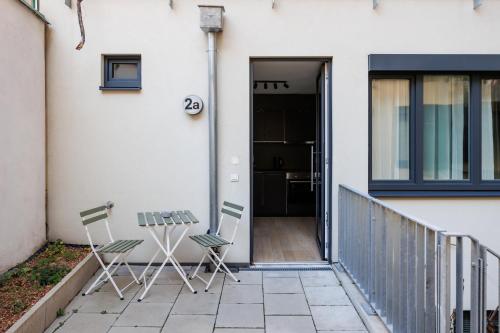 Augarten City Loft with AC and terrace