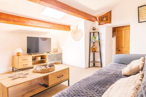 Maison de village l'étoile d'Auré Moustiers