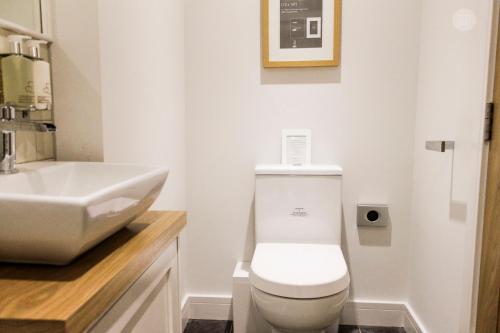 Un baño de The White Lion, Soberton