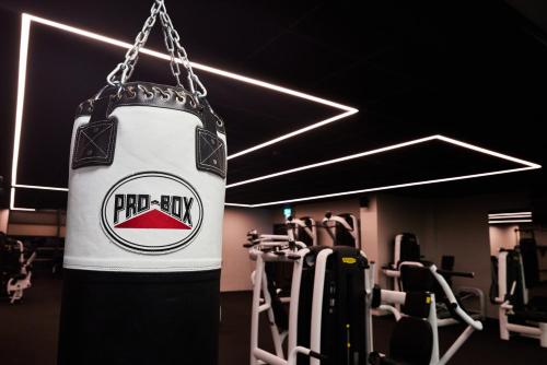 Gimnasio o equipo deportivo en Wrightington Hotel & Health Club