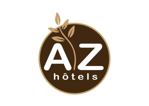 a z hotel logo design template at AZ Hôtels Zeralda in Zeralda