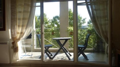 Appartement moderne à Montpellier, 45 m², climatisation