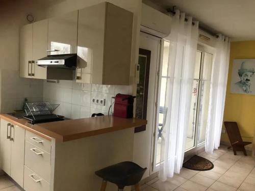 Appartement moderne à Montpellier, 45 m², climatisation