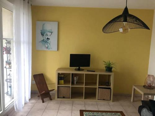 Appartement moderne à Montpellier, 45 m², climatisation