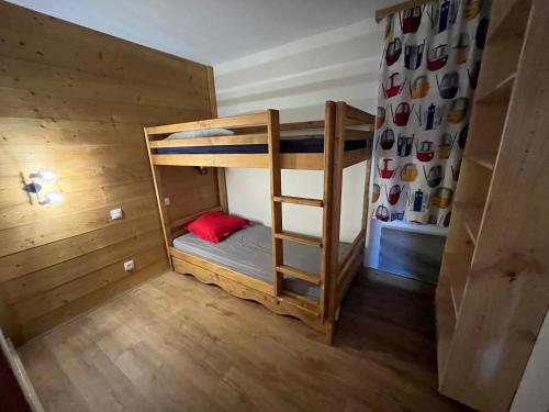 Appartement chaleureux au pied des pistes, 7 personnes