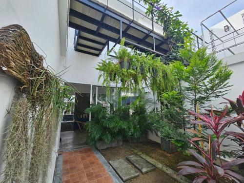 Zahrada ubytování Andaman homestay villa at rawai