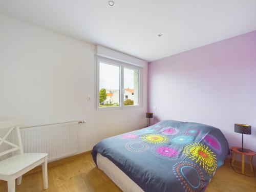 Maison avec jardin, plage à 15 min à pied - 6pers