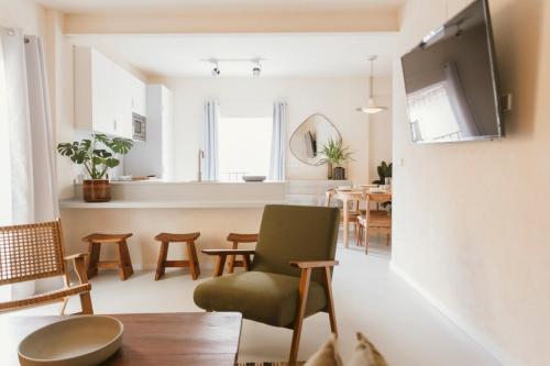 Bright apartment in the heart of La Alfalfa