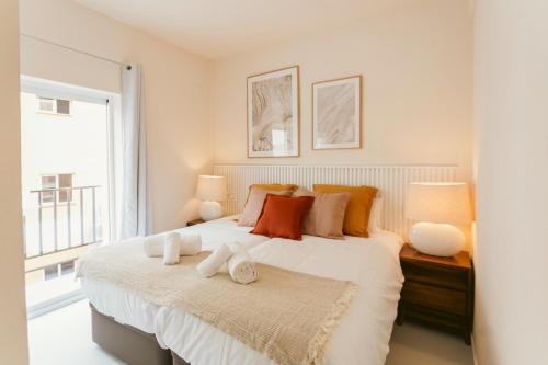 Bright apartment in the heart of La Alfalfa