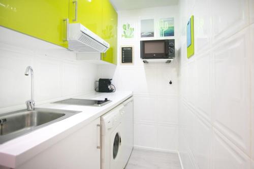 Cozy Bright apt. Malasaña - Madrid City Centre