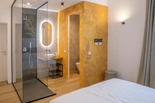 Koupelna v ubytování Tenuta Asmara Luxury Resort