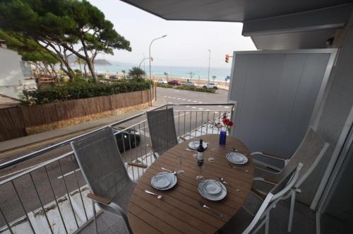 Apartamento frente a la playa Blanes Costa Brava