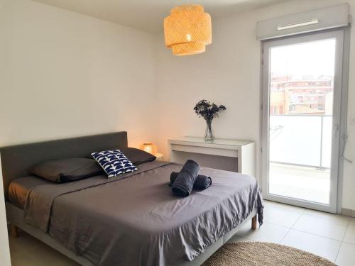 Magnifique Appartement - Climatisation - Parking privé - Nice