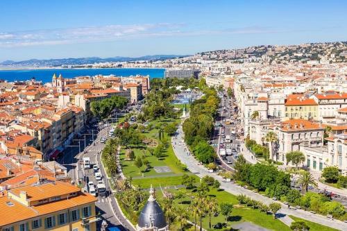 Magnifique Appartement - Climatisation - Parking privé - Nice