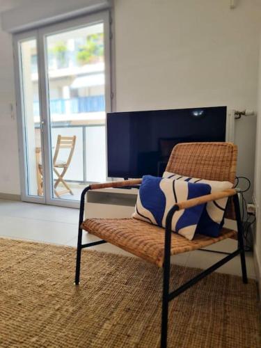 Magnifique Appartement - Climatisation - Parking privé - Nice