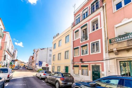 Charming Lapa II quiet neighborhood