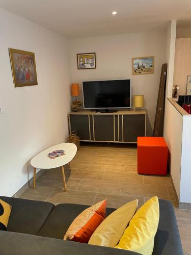 Appartement de plain-pied avec jardin