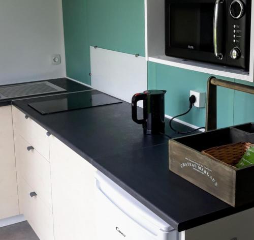 Kuchyň nebo kuchyňský kout v ubytování Simmerwille B&B- Camping- Bootverhuur