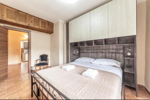 Postel nebo postele na pokoji v ubytování Giada House