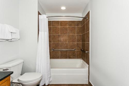 Koupelna v ubytování Beach Club 1B - 204B