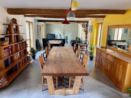 Χώρος καθιστικού στο La Mésangeraie Gîte Chambres d'hôtes