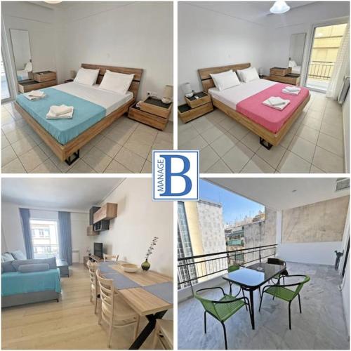 Apartment near megaro mousikis metro station
