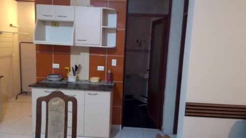 Kuchyň nebo kuchyňský kout v ubytování Departamento confortable en zona céntrica