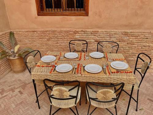 Fotografie z fotogalerie ubytování Luxe RIAD-privé-RIAD MIMI centre-ville v destinaci Taroudant