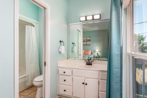 Ένα μπάνιο στο Ripplin Sands