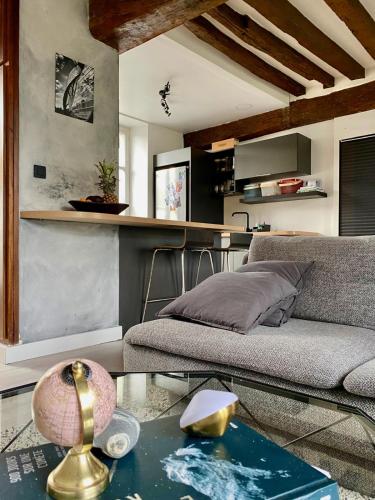 Photo de la galerie de l'établissement Le Nid Senlisien, appartement Senlis, à Senlis