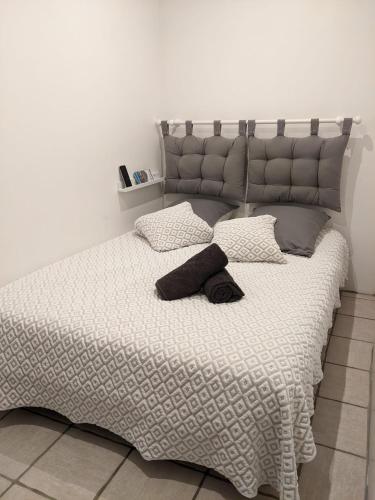 Llit o llits en una habitació de L orangerie