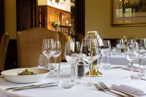 Nápoje v ubytování Albrighton Hall Hotel and Spa, a member of Radisson Individuals