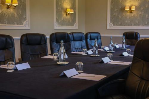 Konferenční prostory v ubytování Albrighton Hall Hotel and Spa, a member of Radisson Individuals