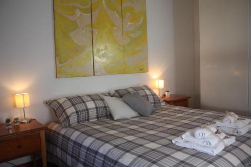 Posteľ alebo postele v izbe v ubytovaní Maruru B & B dell'Arte