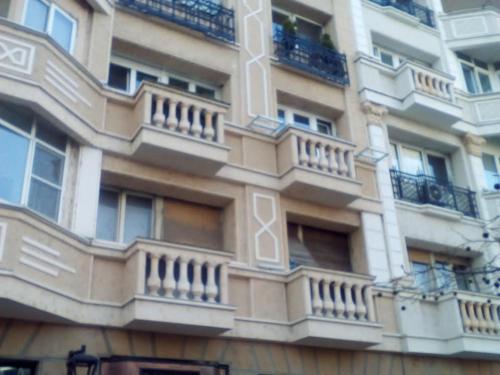 Balkón nebo terasa v ubytování Apartment Nenov