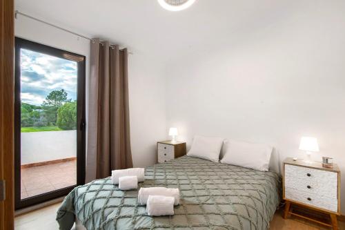 Postel nebo postele na pokoji v ubytování Cool Motion 2149