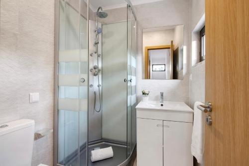 Koupelna v ubytování Cool Motion 2149