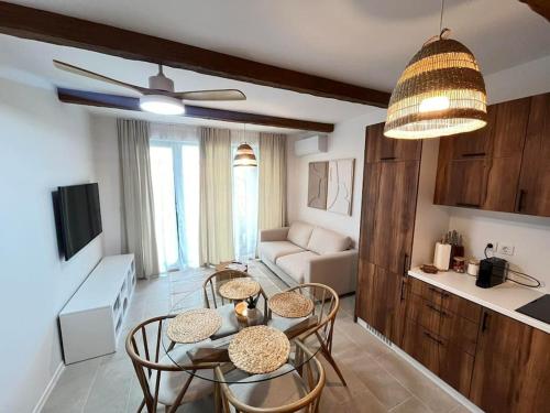 TV a/nebo společenská místnost v ubytování Studio 162